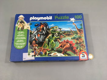 Playmobil Puzzle 100 pcs-Complet