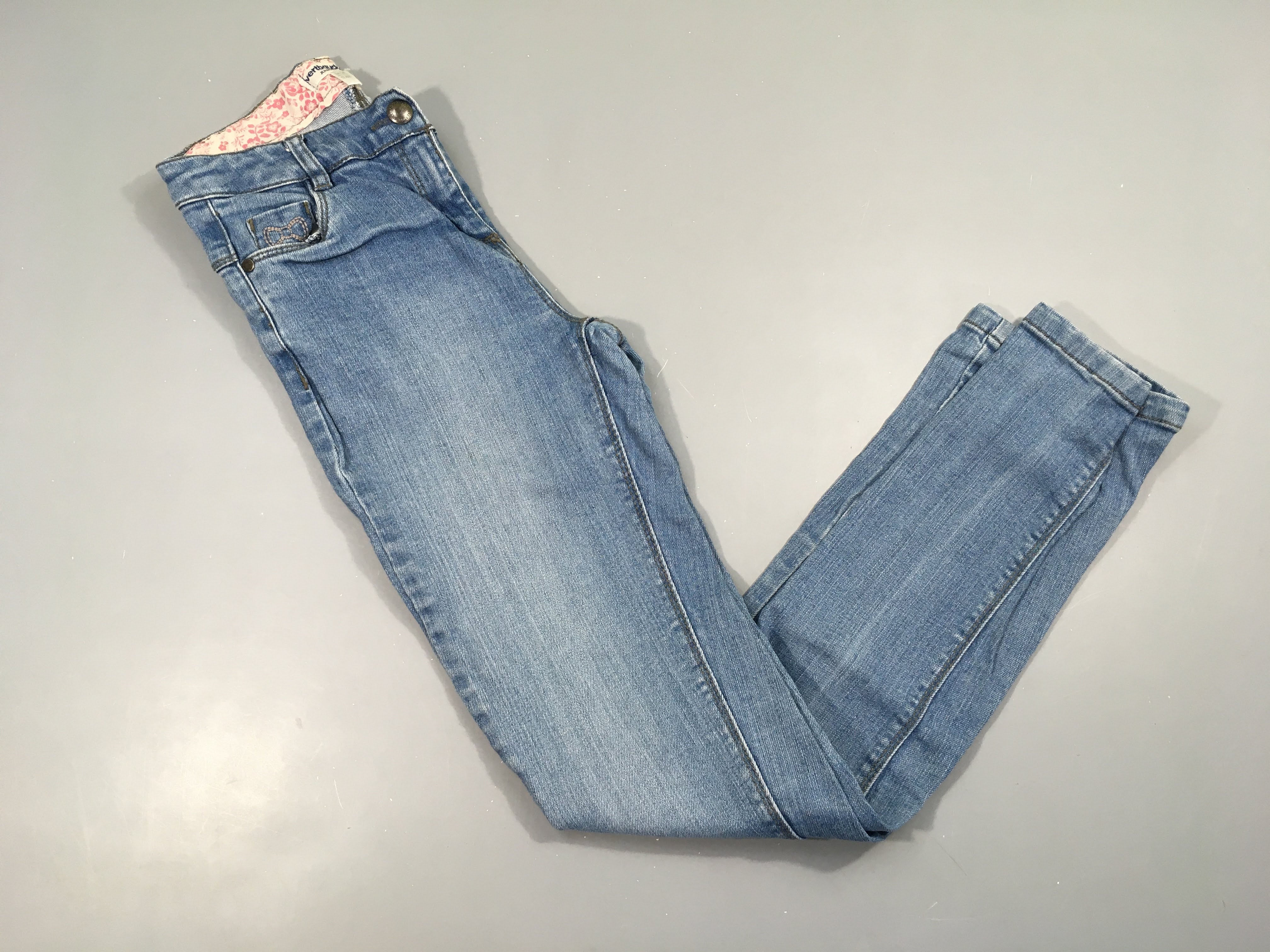 Jeans Elastane détendu hanches