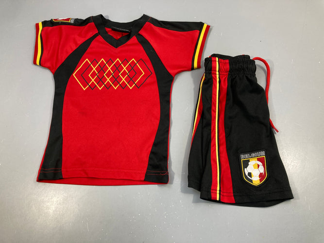 Ensemble de foot Belgium, moins cher chez Petit Kiwi