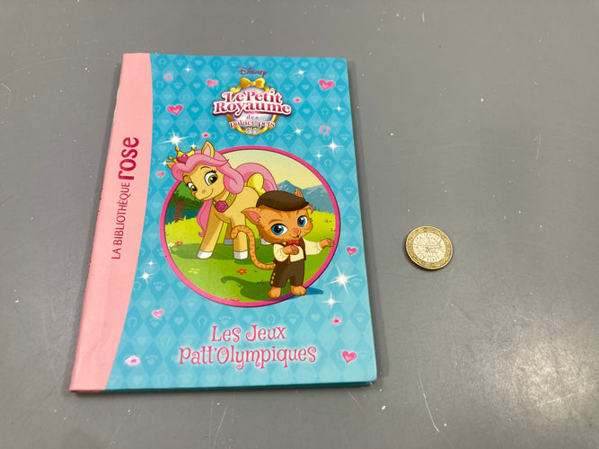 Livre Le Petit Royaume des Palace Pets, Les Jeux Patt'Olympiques, Bibliothèque rose, moins cher chez Petit Kiwi