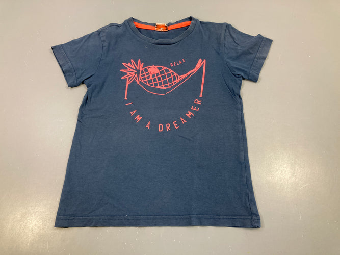 T-shirt m.c ble ananas, le flocage se décolle, moins cher chez Petit Kiwi