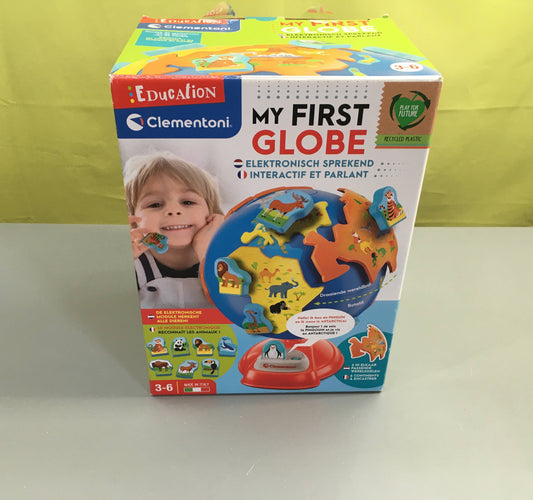 My first globe interactif et parlant, 3-6ans, moins cher chez Petit Kiwi