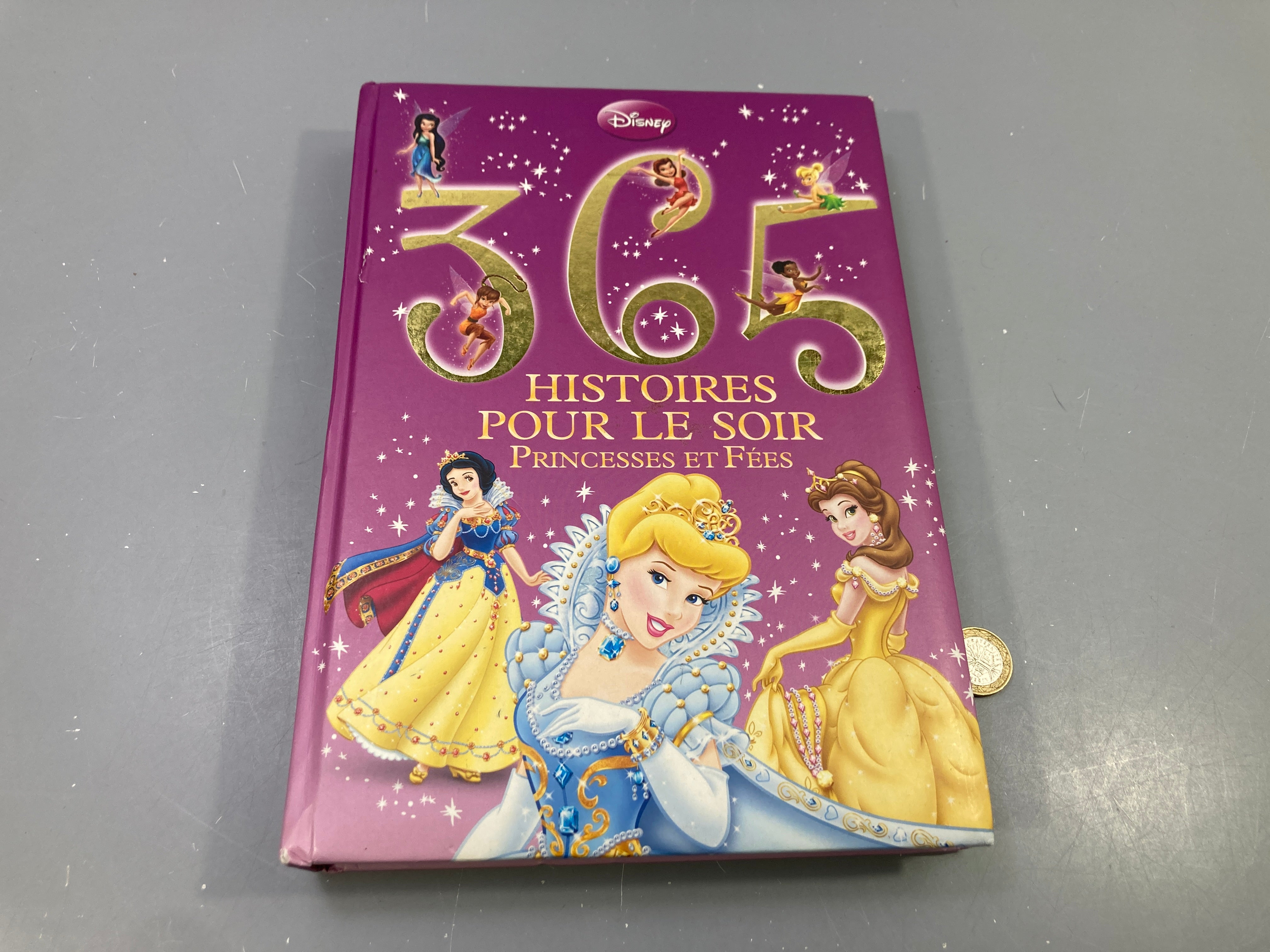Livre 365 histoires pour le soir, Princesses et fées