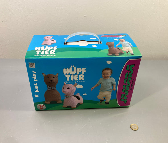Animal sauteur lama Hüpftier, en boîte, 12m+, Jamara, moins cher chez Petit Kiwi
