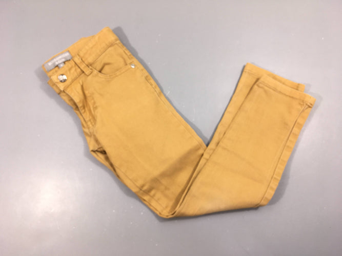 Pantalon ocre, moins cher chez Petit Kiwi