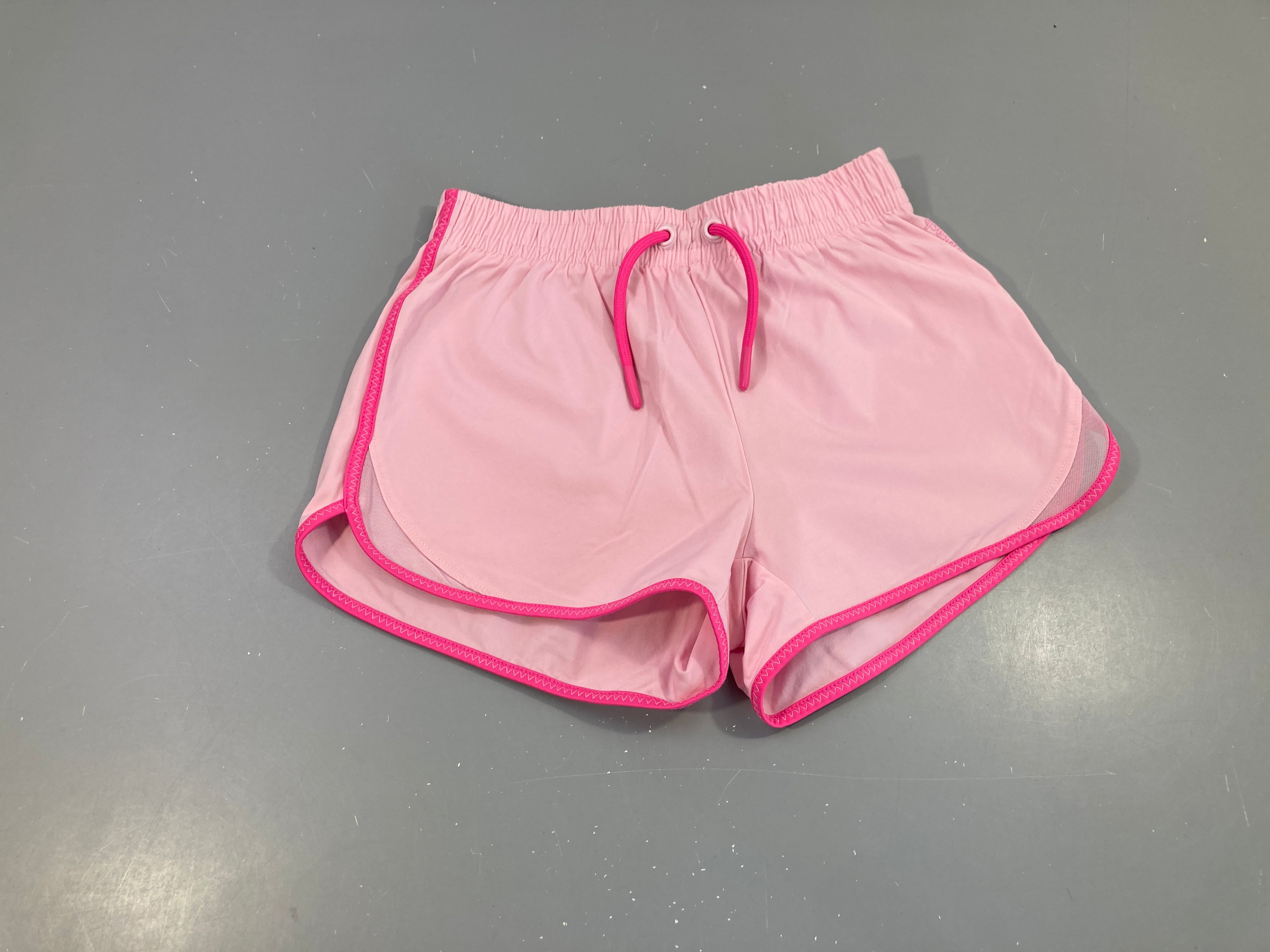 Short de plage rose