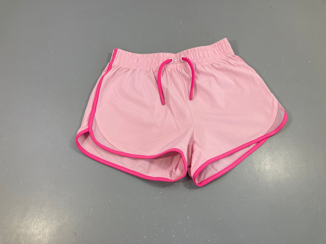 Short de plage rose, moins cher chez Petit Kiwi