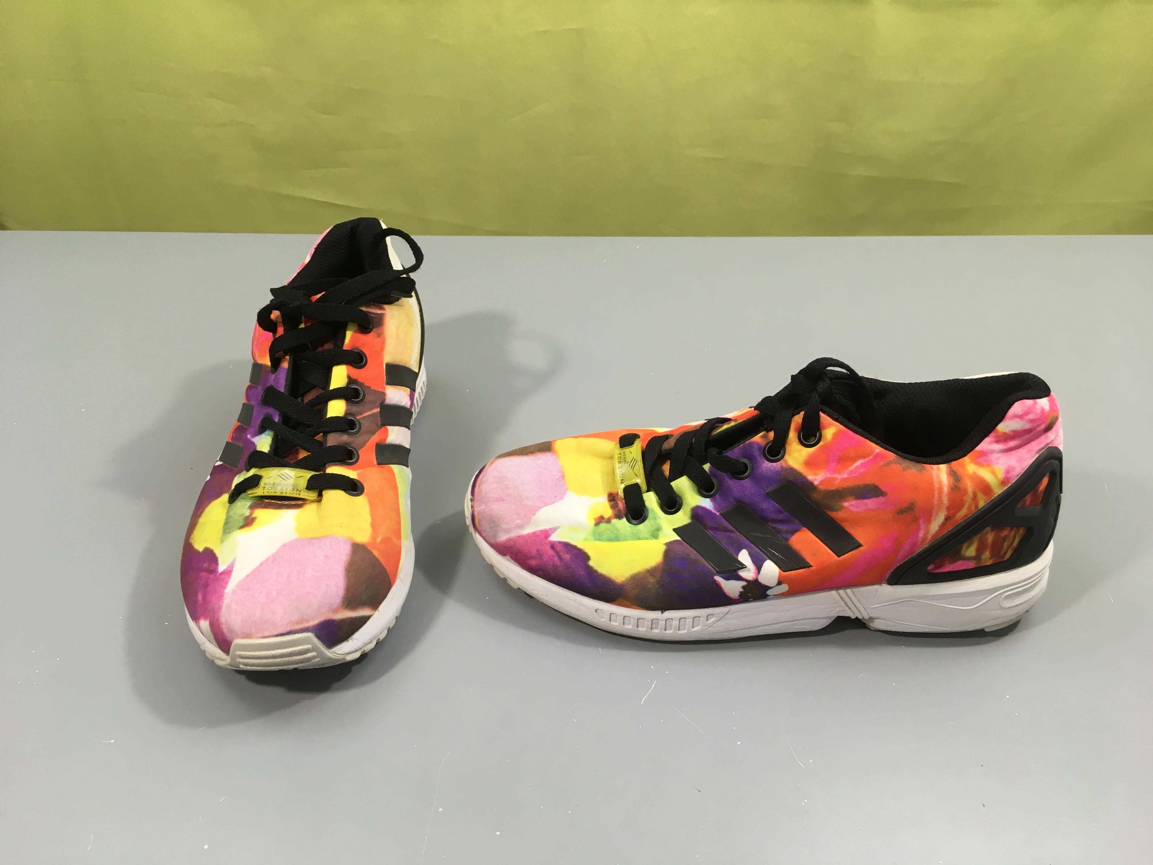 Baskets torsion flux floral, 38