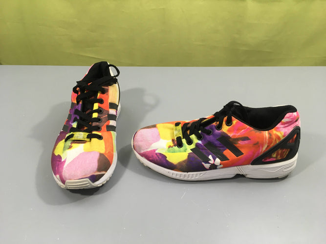 Baskets torsion flux floral, 38, moins cher chez Petit Kiwi