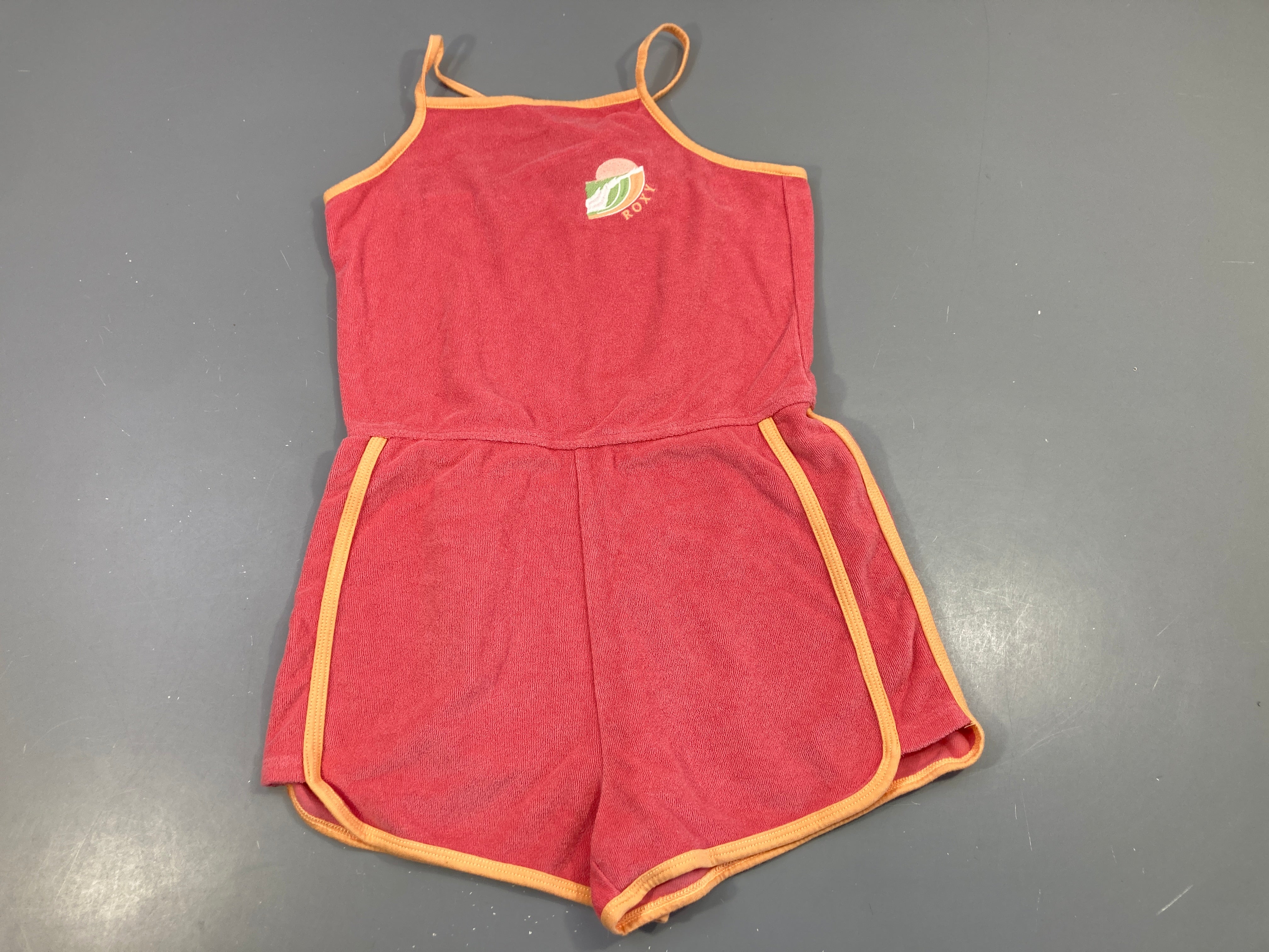 Combishort éponge rose Roxy