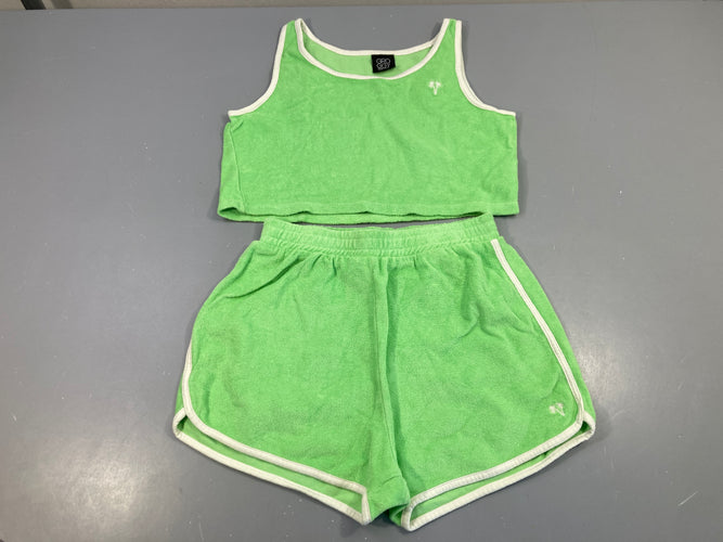 Ensemble éponge vert, moins cher chez Petit Kiwi