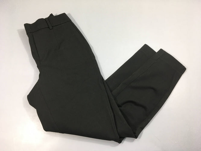 Pantalon classique noir, taille 32, moins cher chez Petit Kiwi