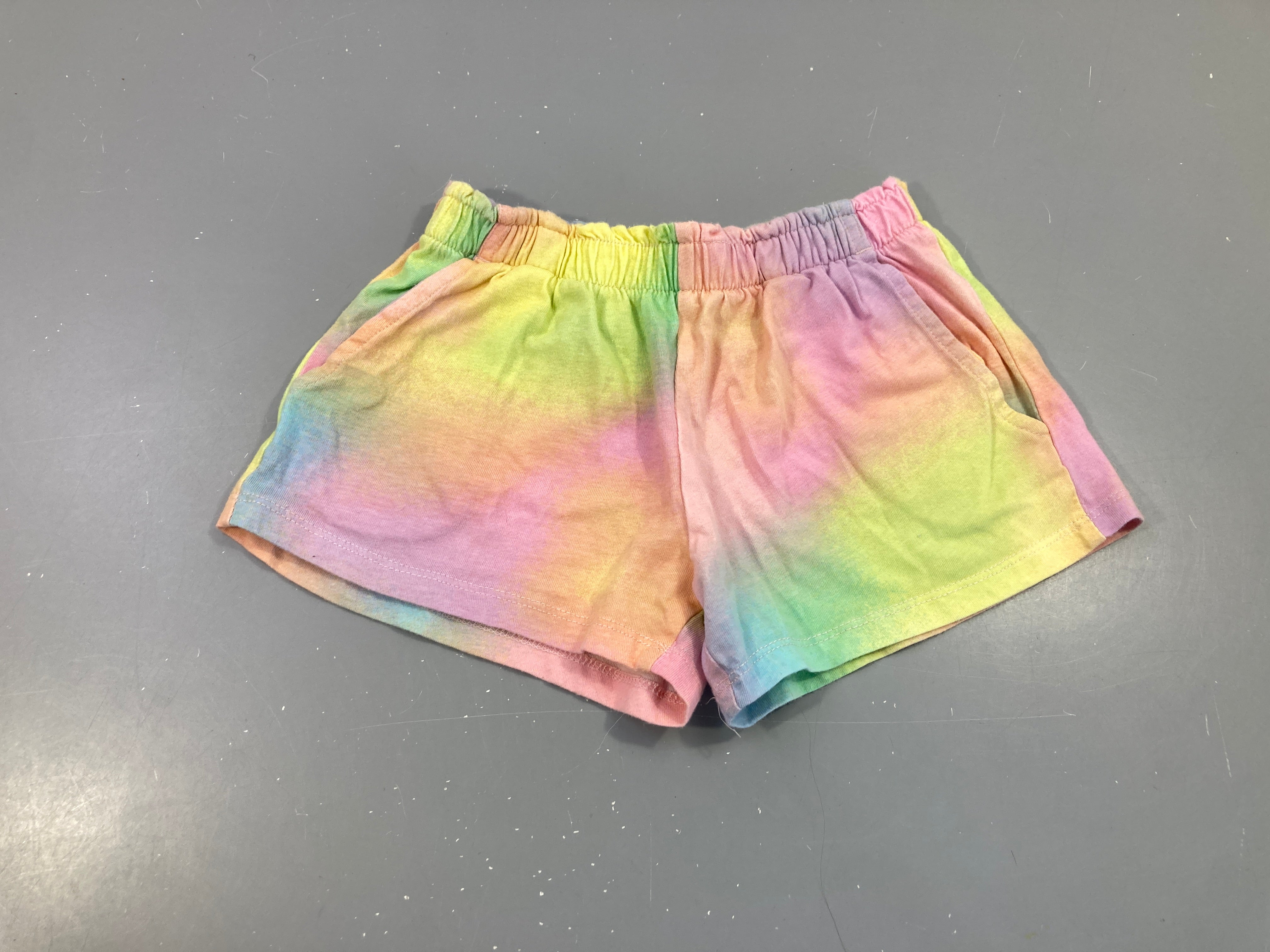 Short jersey multicolore