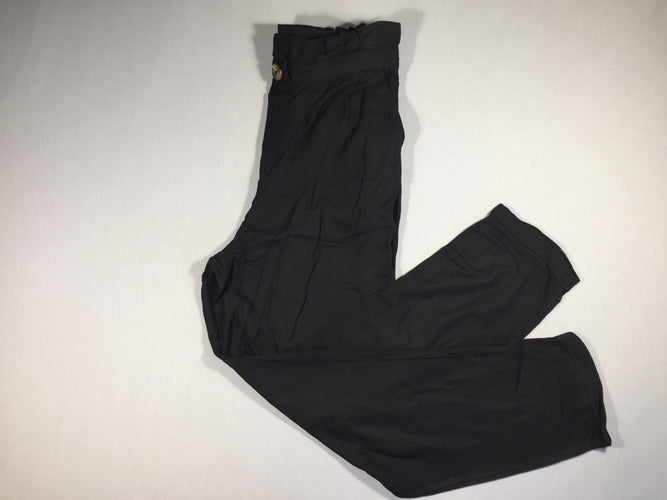 Pimkie - Pantalon noir fluide et large - xs, moins cher chez Petit Kiwi