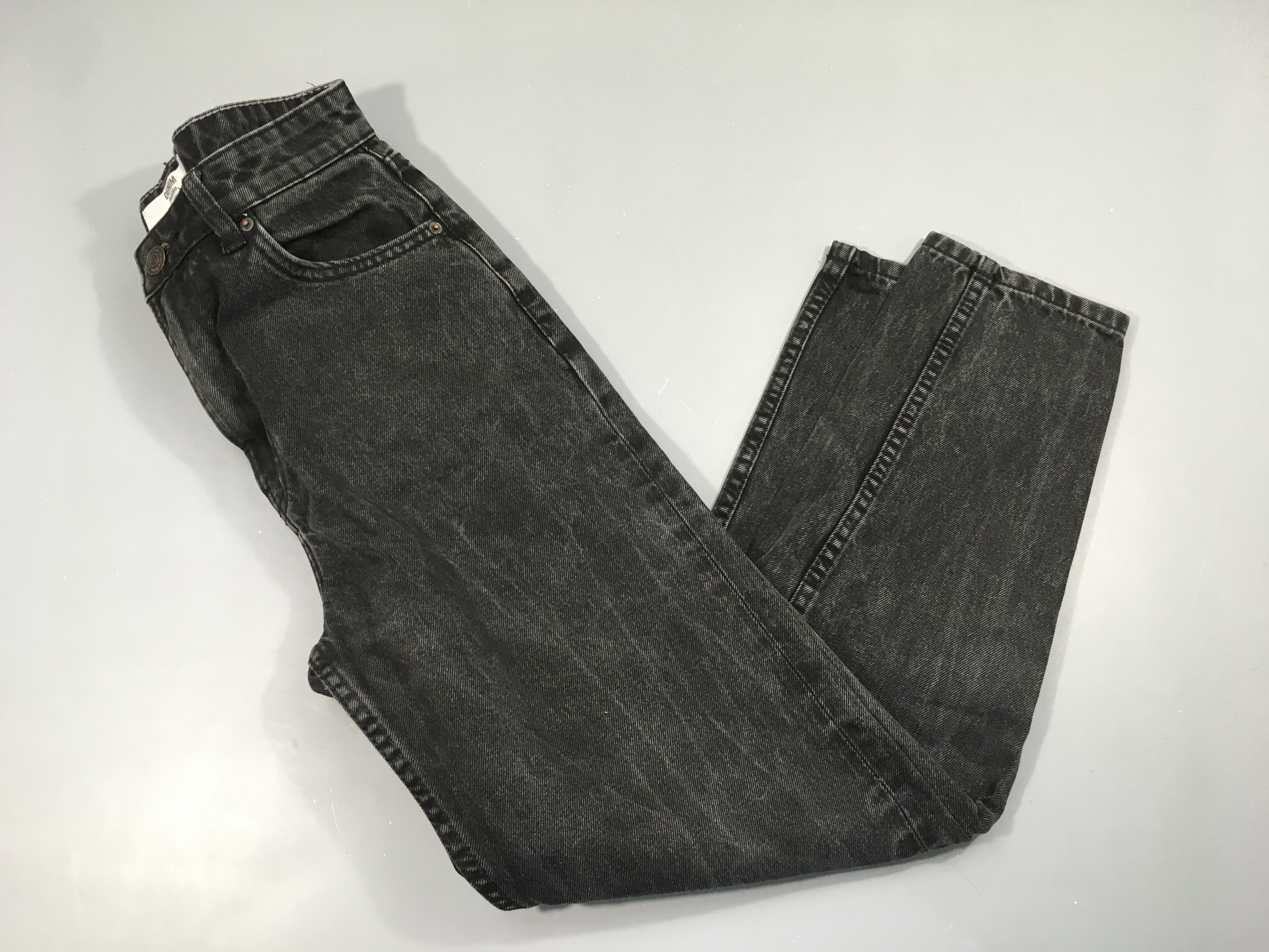 Jeans noir, taille 34