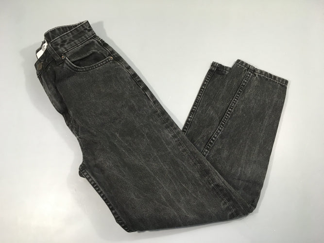 Jeans noir, taille 34, moins cher chez Petit Kiwi