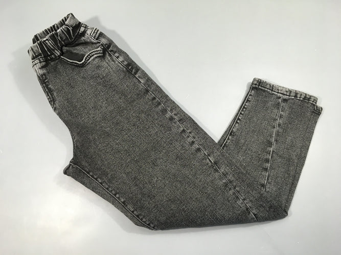 Jeans gris, moins cher chez Petit Kiwi