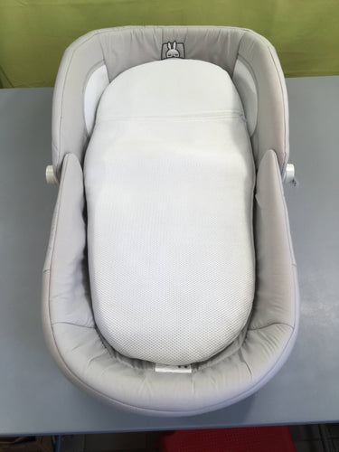 Cosi sleep baby gris lapin berceau pliable, moins cher chez Petit Kiwi
