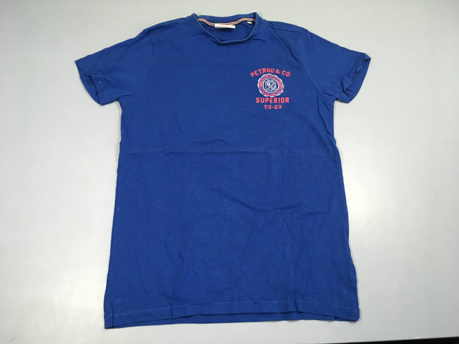 T-shirt m.c bleu Superior, moins cher chez Petit Kiwi