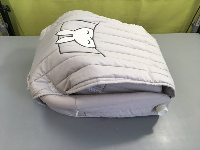 Cosi sleep baby gris lapin berceau pliable, moins cher chez Petit Kiwi