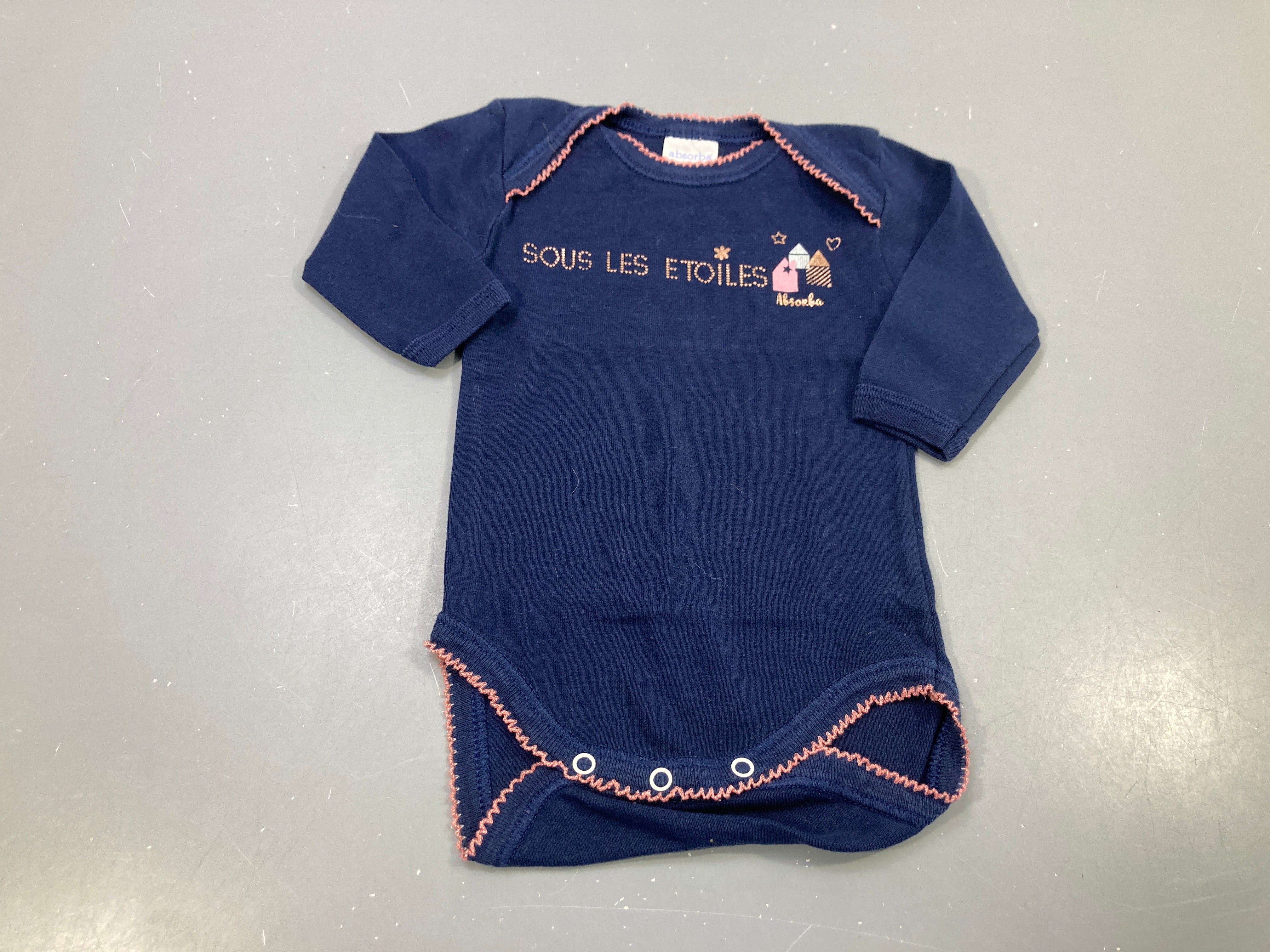 Body m.l bleu marine 