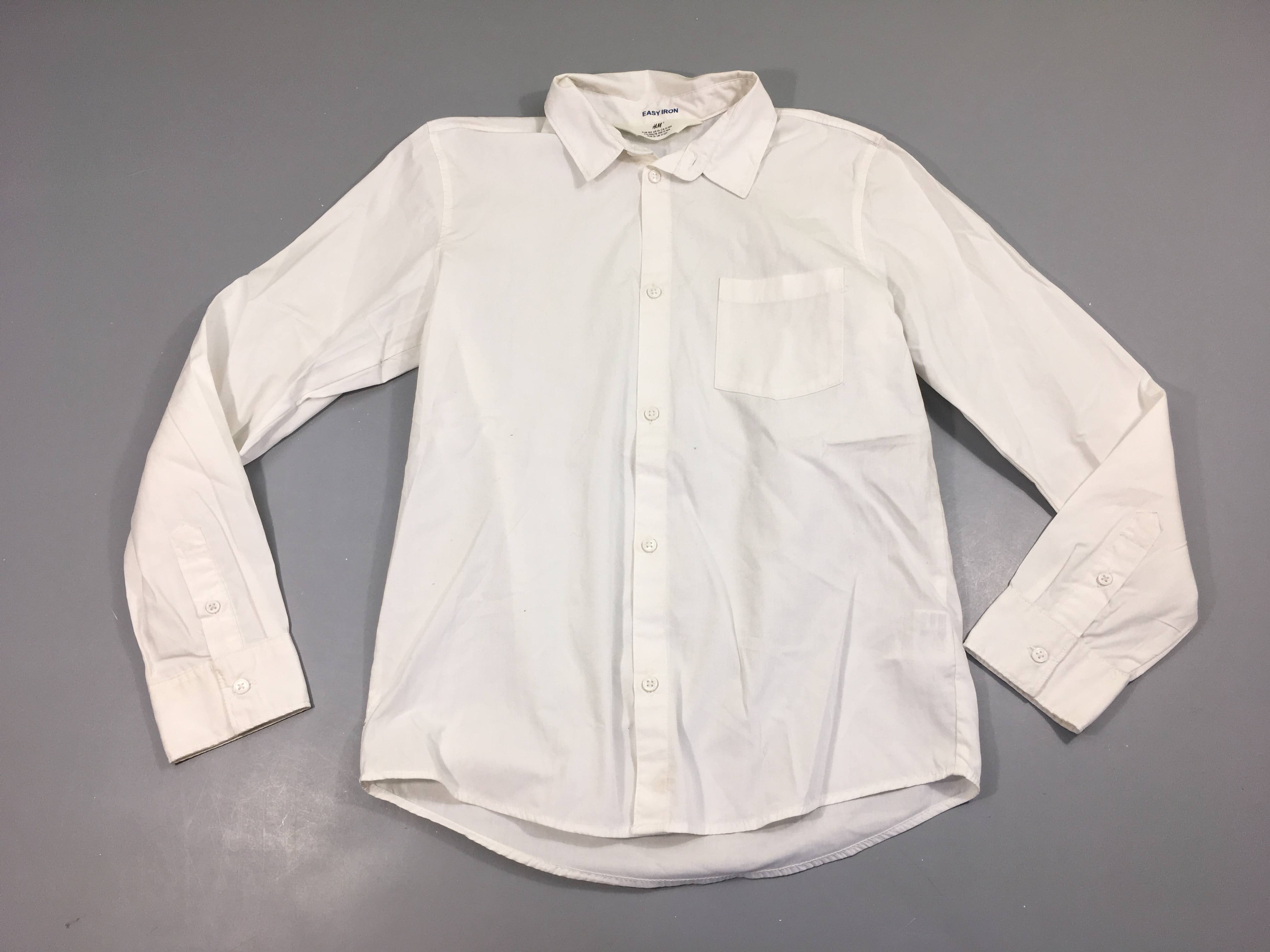 Chemise m.l blanche