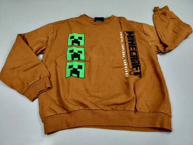 Sweat camel Minecraft, moins cher chez Petit Kiwi