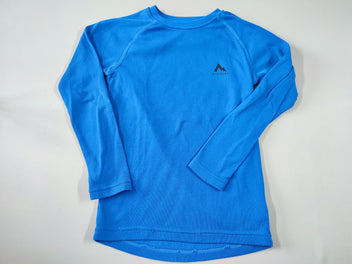 T-shirt m.l thermique bleu 