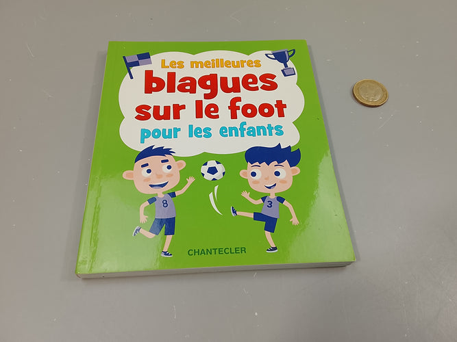Les meilleures blagues sur le foot pour les enfants., moins cher chez Petit Kiwi