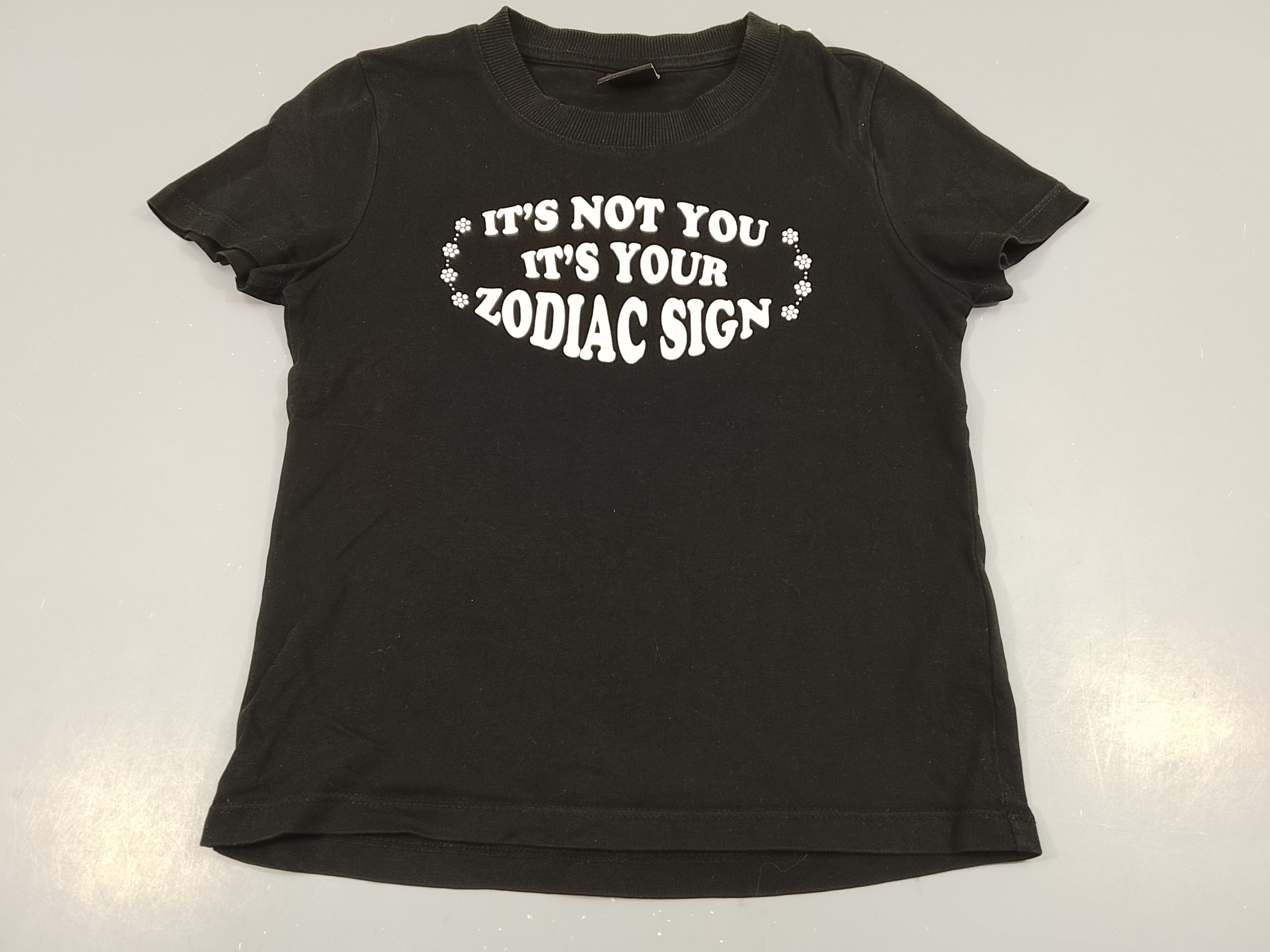T-shirt m.c noir 