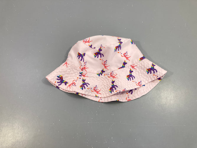 Chapeau rose licornes, Peppert's, 7-10a, moins cher chez Petit Kiwi