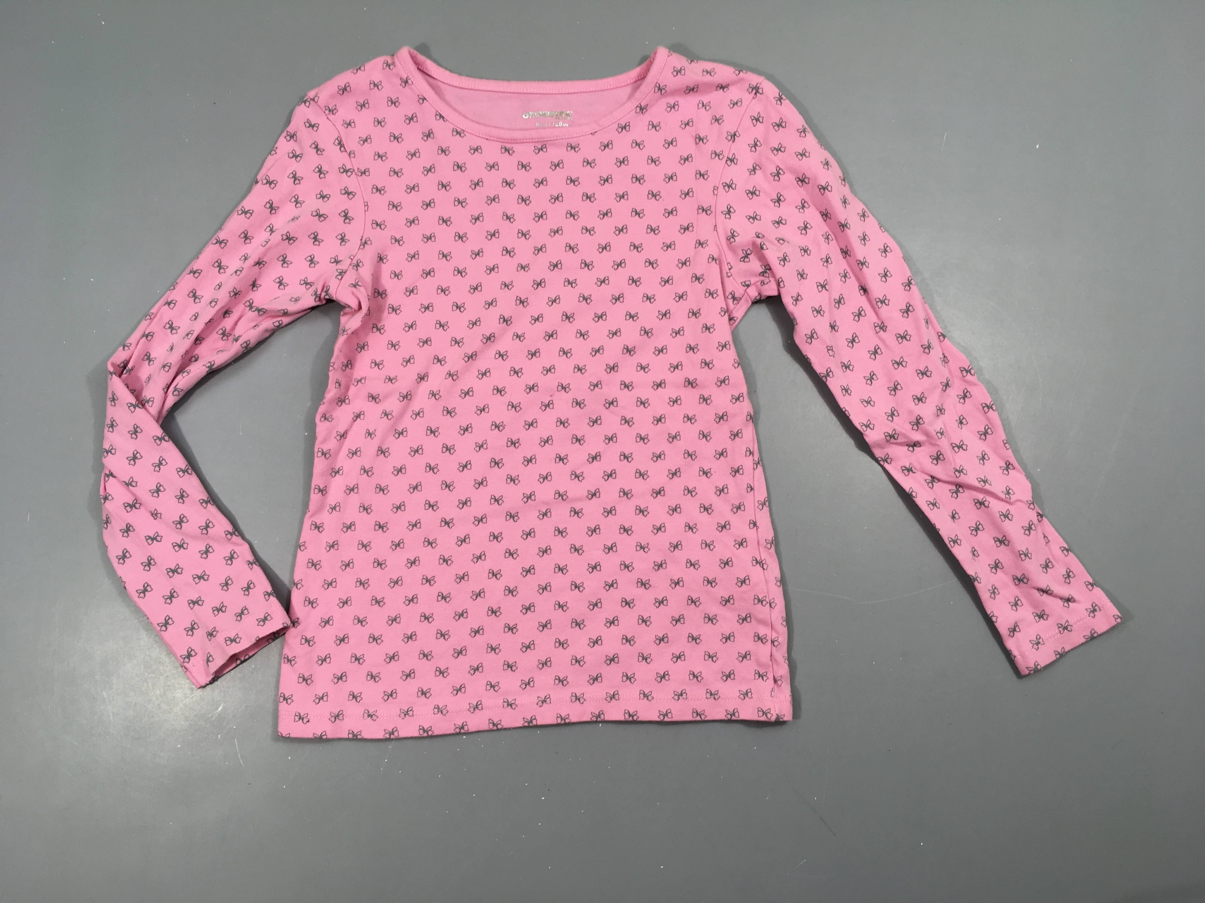 T-shirt m.l rose neouds