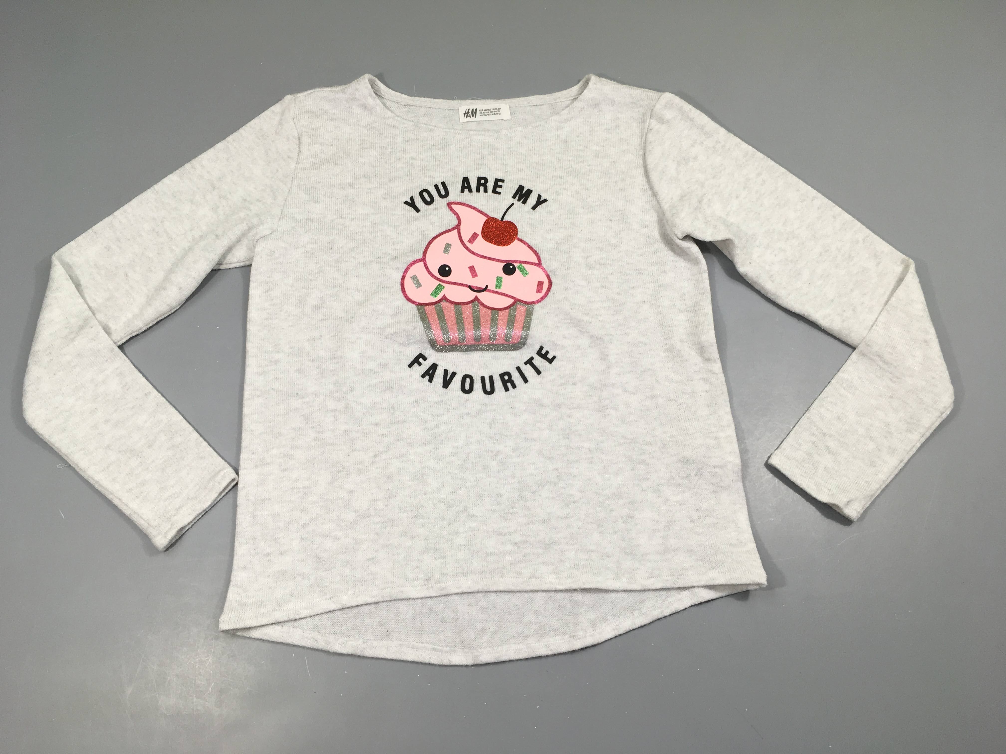 Pull léger gris clair Cup Cake Favorite