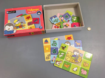 T'choupi mon Loto, +2a - complet