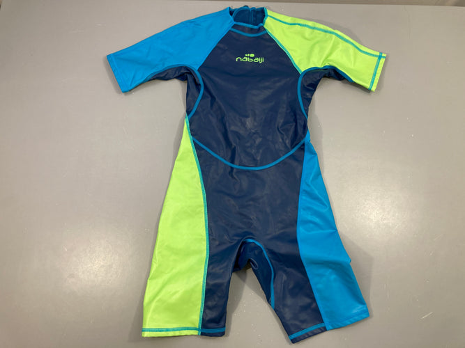 Combinaison antifroid bleu-vert, moins cher chez Petit Kiwi