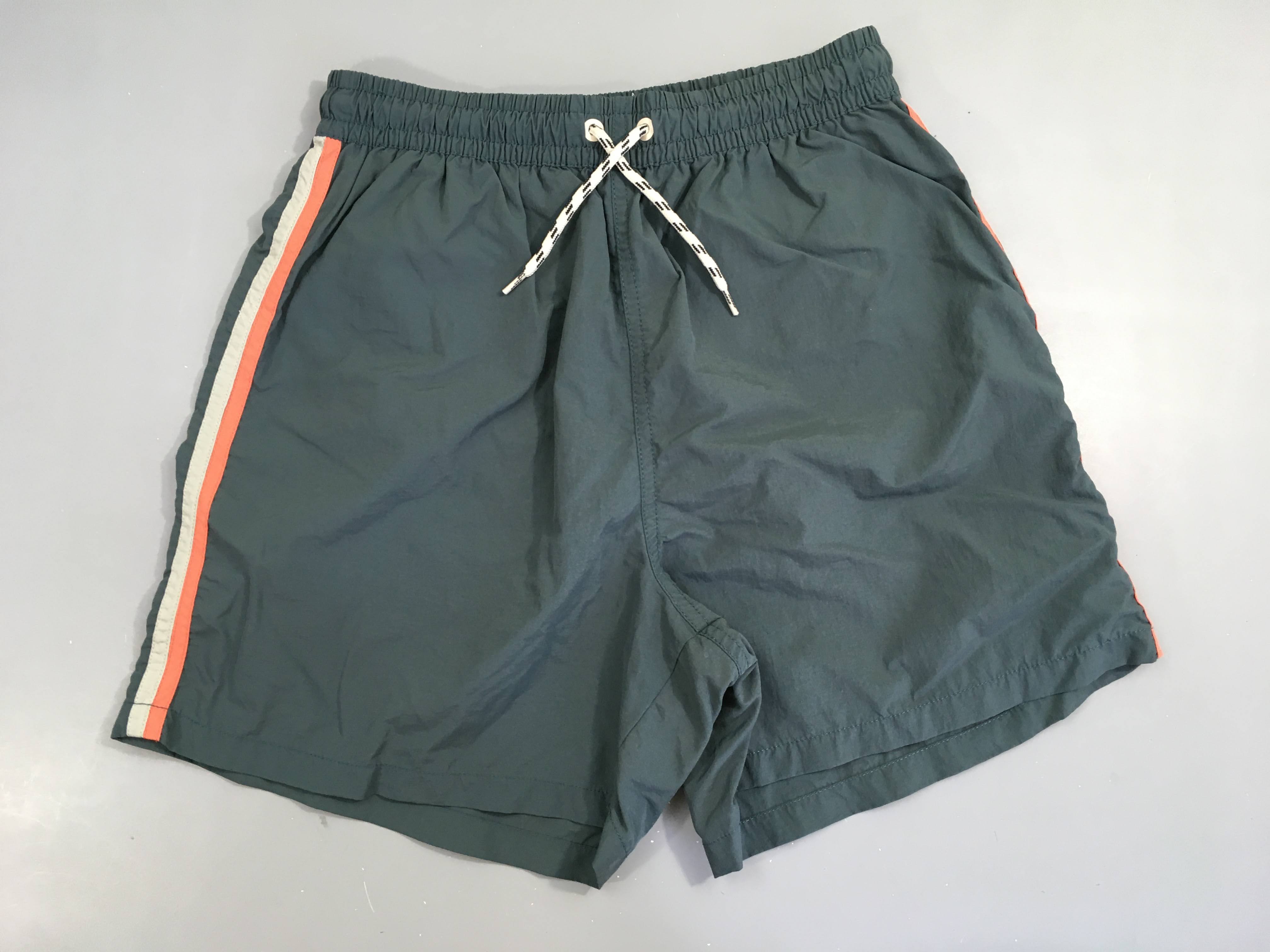 Maillot short gris foncé