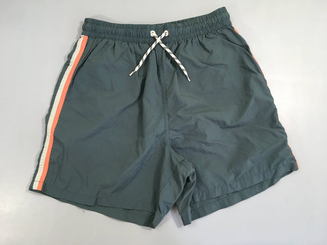 Maillot short gris foncé, moins cher chez Petit Kiwi
