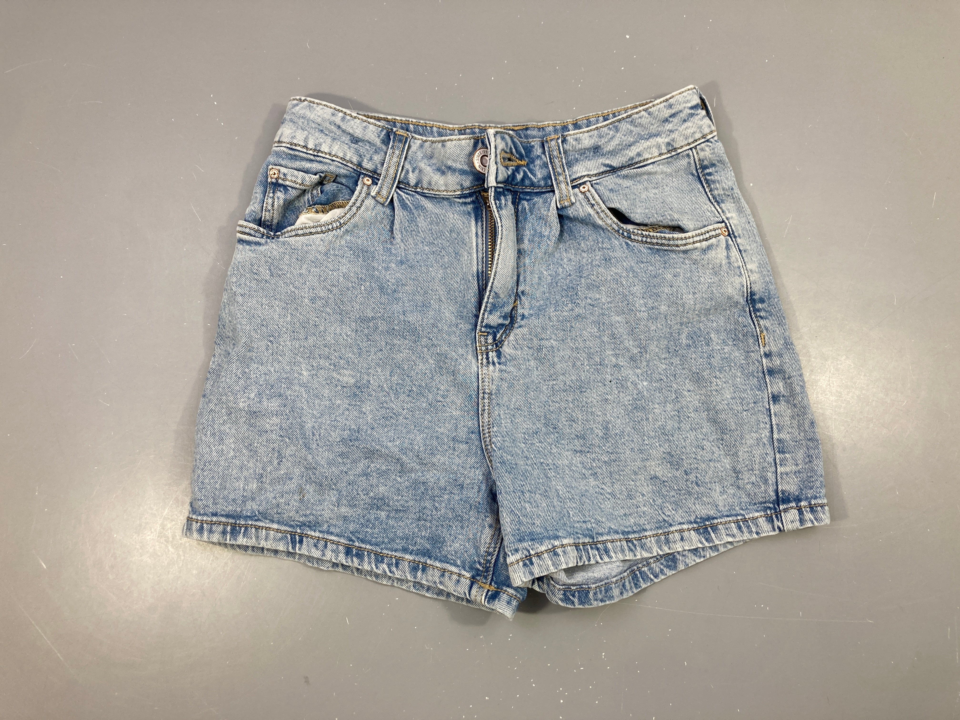 Short en jean