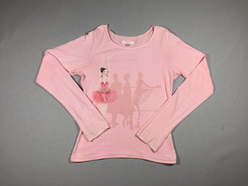 Répetto  - T-shirt m.l rose danseuse