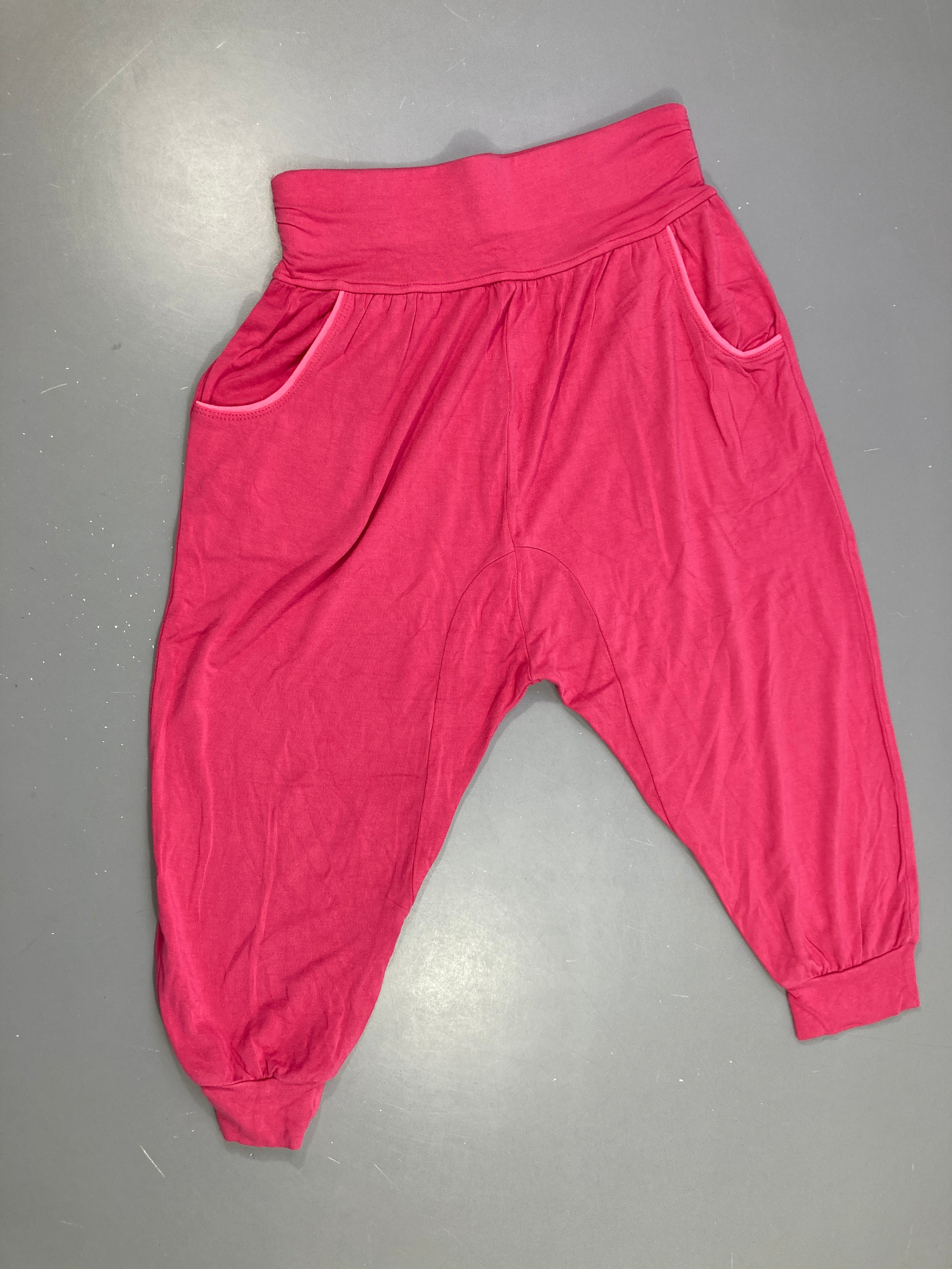 Sarouel jersey rose