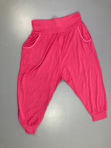Sarouel jersey rose, moins cher chez Petit Kiwi