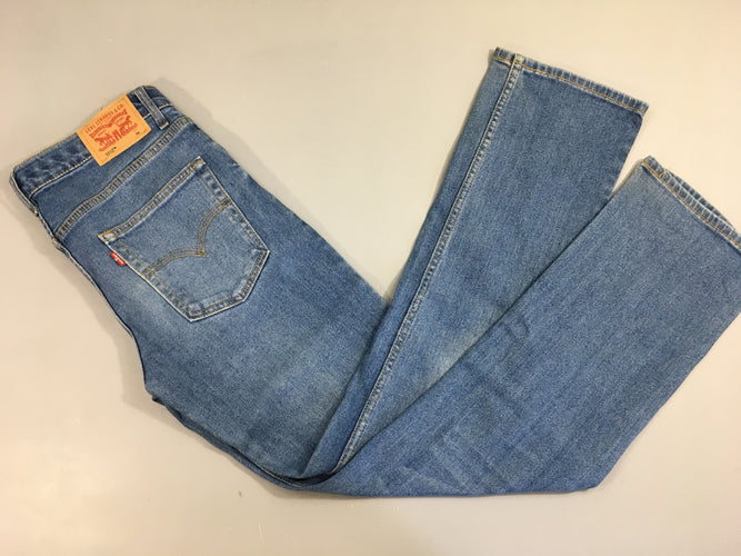 Jeans 551Z, authentic straight, moins cher chez Petit Kiwi
