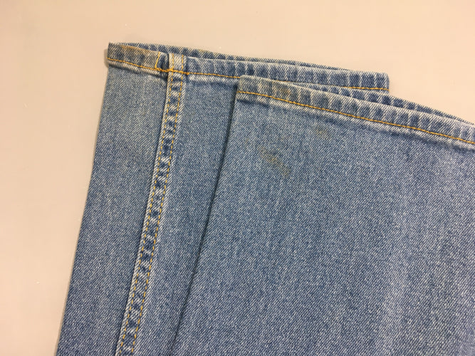 Jeans 551Z, authentic straight, arrière un peu usé, moins cher chez Petit Kiwi