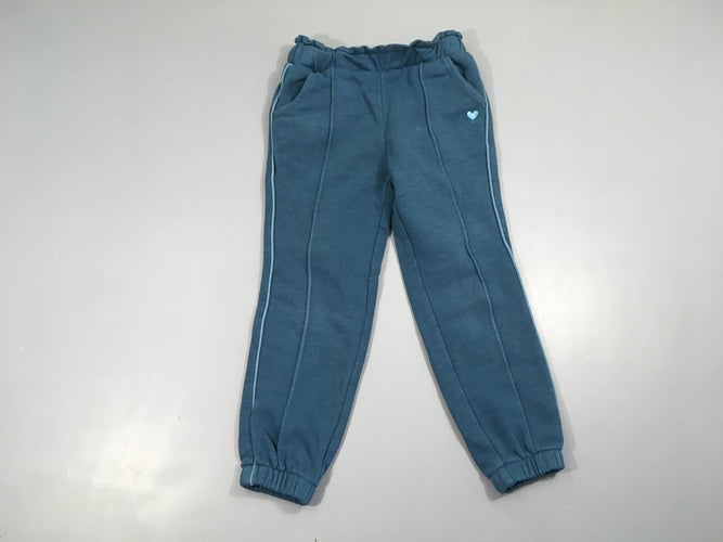 Pantalon de training chini bleu, moins cher chez Petit Kiwi