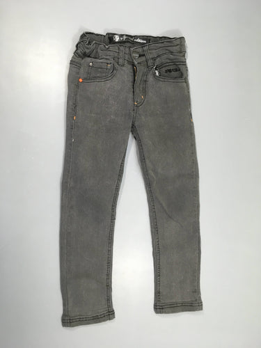 Pantalon gris, moins cher chez Petit Kiwi
