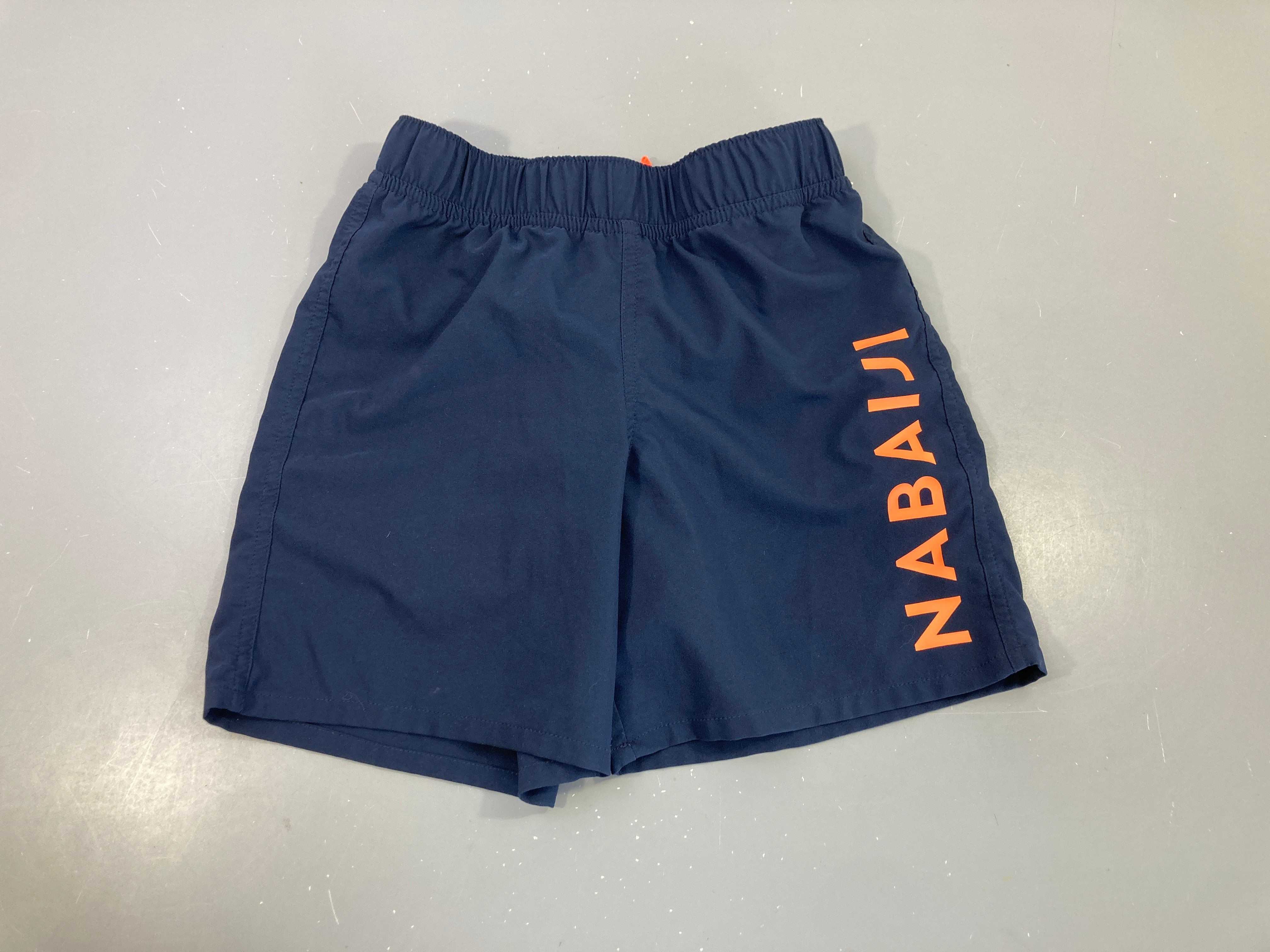 Maillot short bleu foncé Nabaji