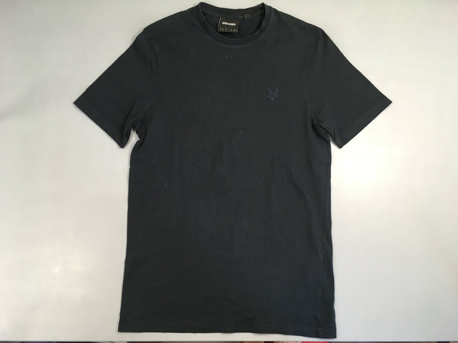 T-shirt m.c bleu marine Lyle&Scott, moins cher chez Petit Kiwi