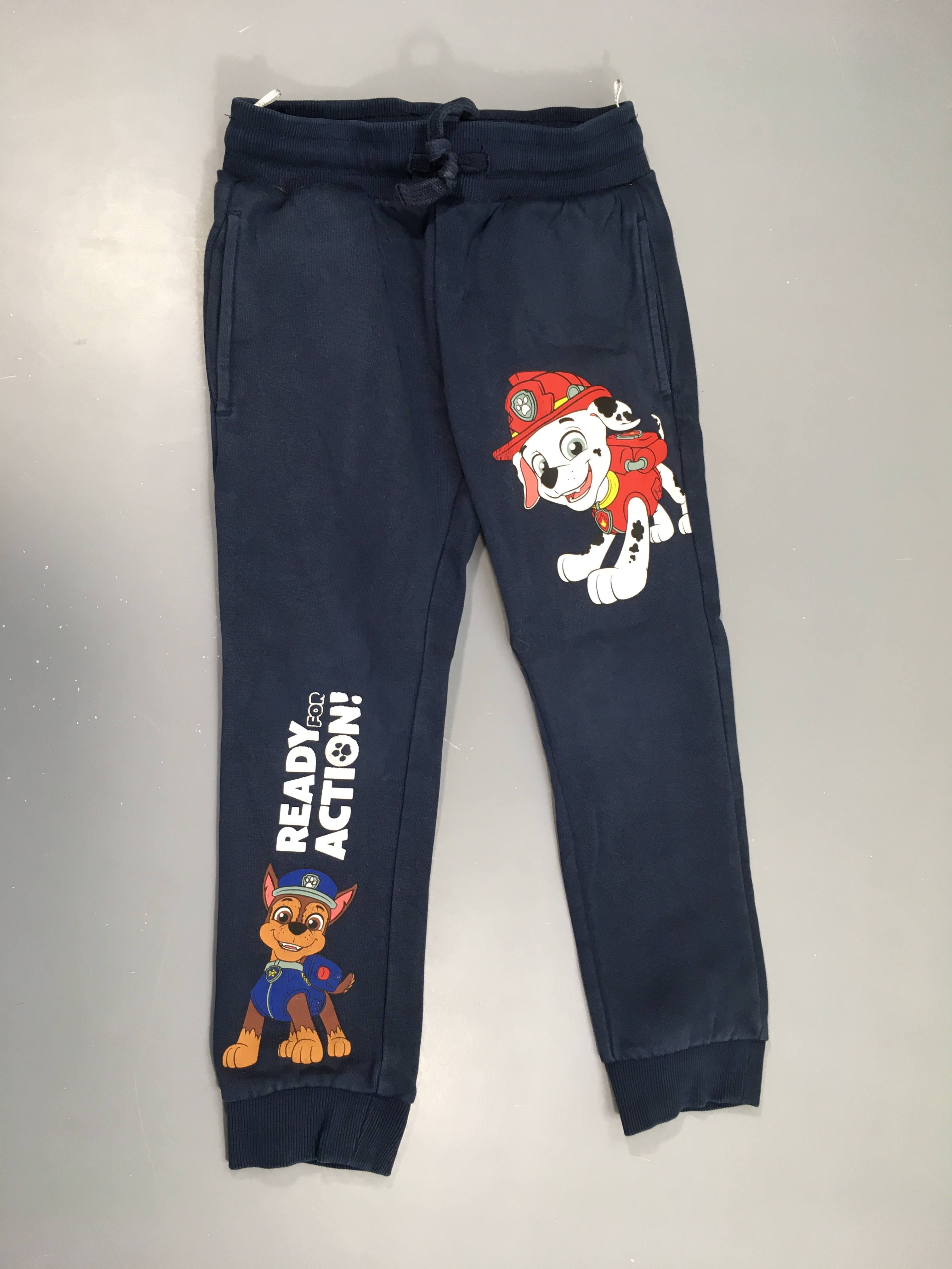 Pantalon de training bleu Pat patrouille