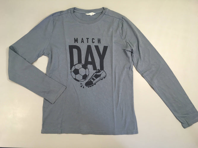 T-shirt m.l bleu Day, moins cher chez Petit Kiwi