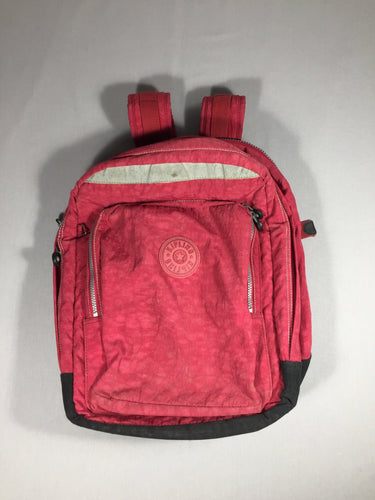 Sac à dos rose - quelques traces d'usure, moins cher chez Petit Kiwi